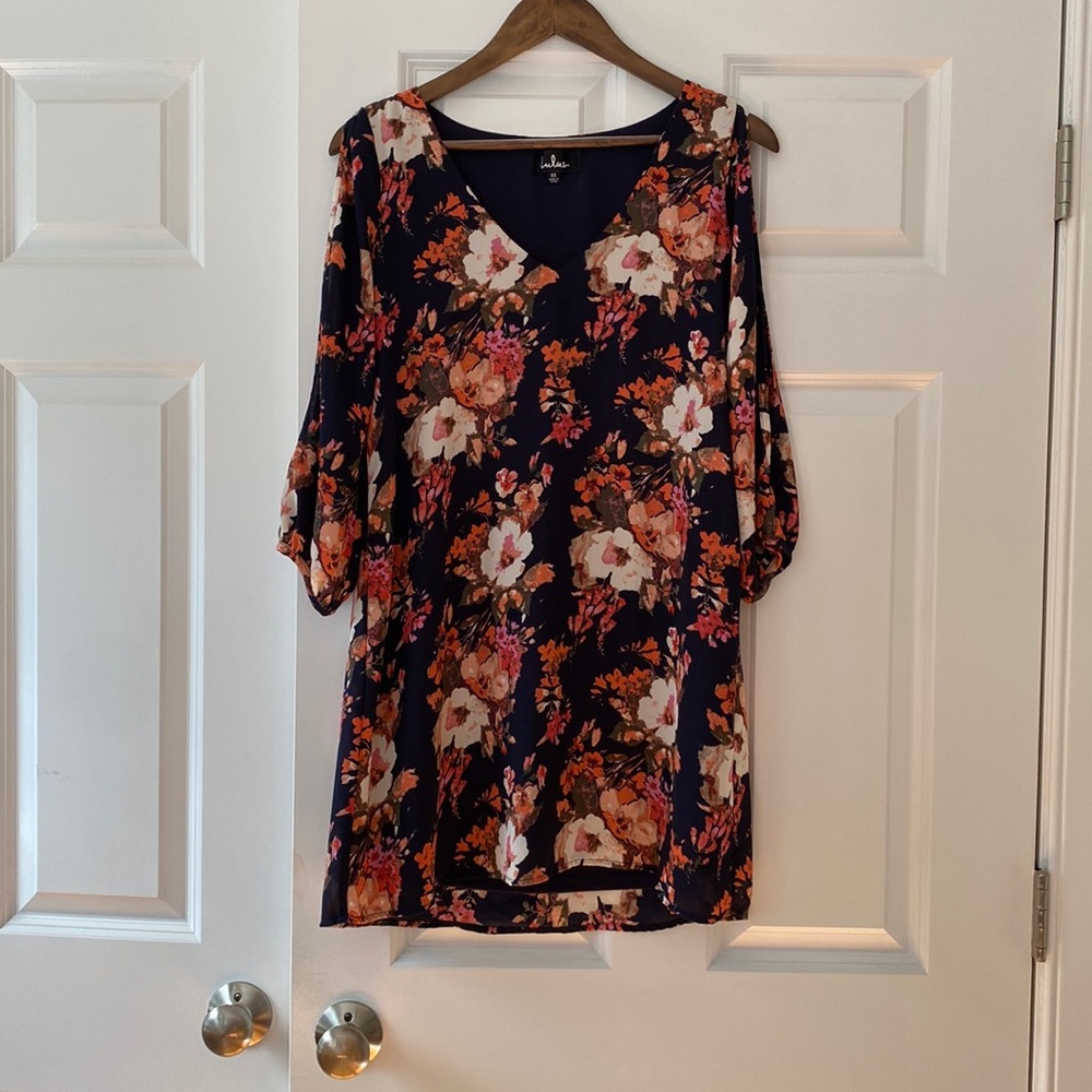 Lulu xs floral dress